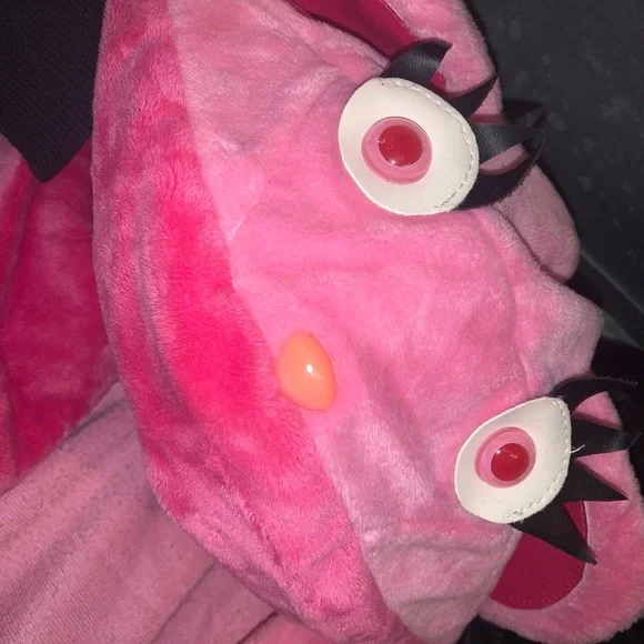 Vtg Josie Loves J Valentine Blushybear Costume Dress with hood & claws!! 💖 - Picture 7 of 16